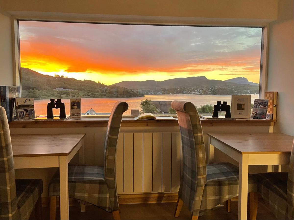 Bed and Breakfast Taigh Scalpaigh Portree Exterior foto
